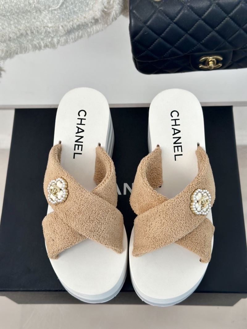 Chanel Slippers